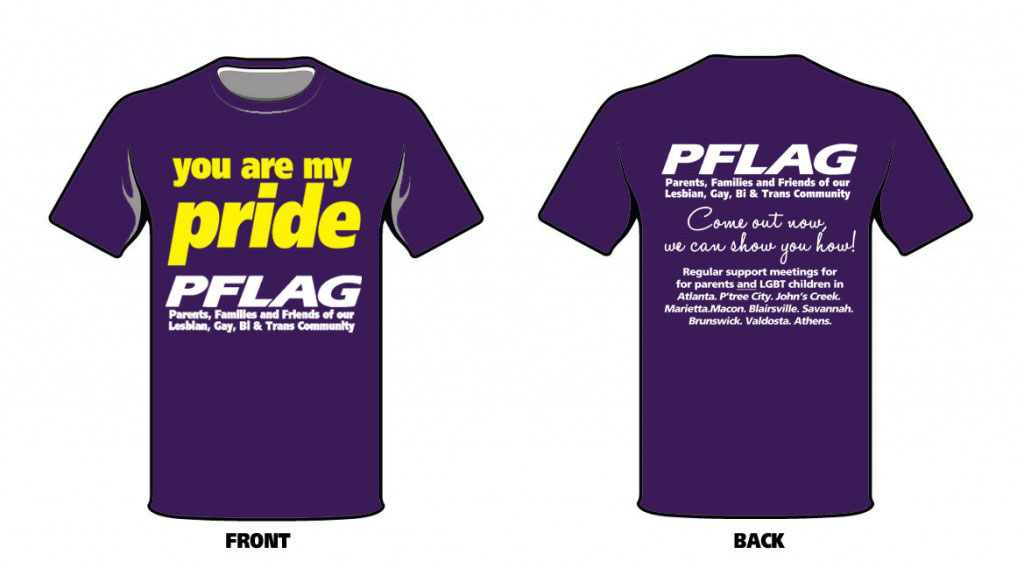 PFLAG Pride Tshirt