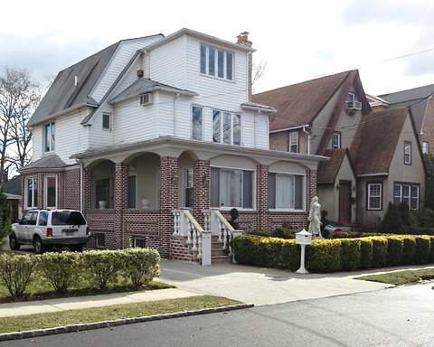 The home of the Manford family from the 1950s through the 1990s stands on 171st Street, between 35th and 33rd Avenues, in Queens.