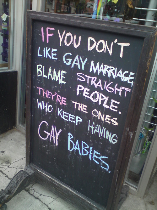 Step 1: Blame yourself. 