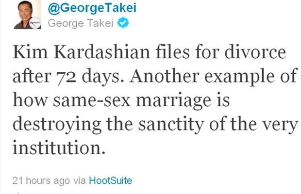 Step 5: Let go of the idea that same-sex marriage is ruining the sanctity of marriage argument. 