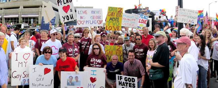 PFLAG At Atlanta Pride