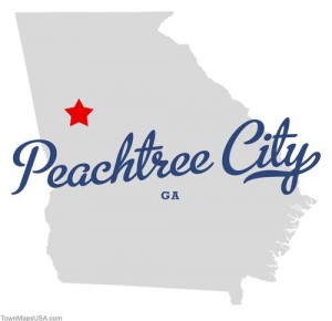 map_of_peachtree_city_ga