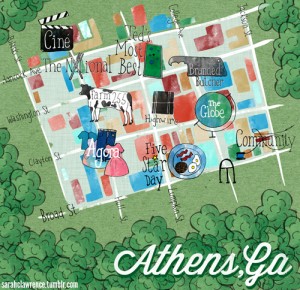 athens-ga-map