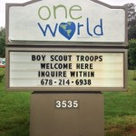 Georgia Church Welcomes Banned Boy Scouts