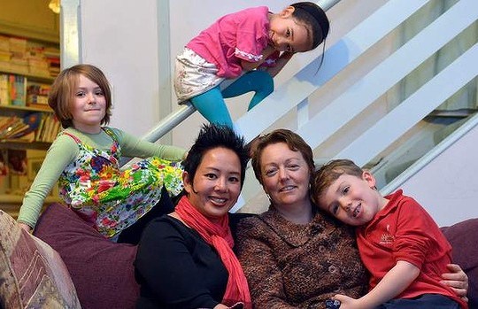 Children Are Thriving In Same-Sex Families