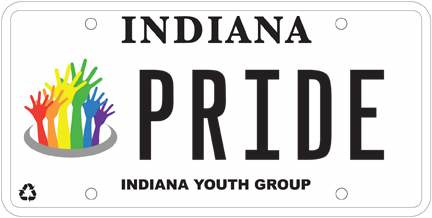 Indiana LGBT Youth Group Win Legal Battle To Sell License Plates