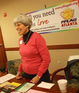 Jeannie Senter, PFLAG Atlanta, Safe Schools Coordinator